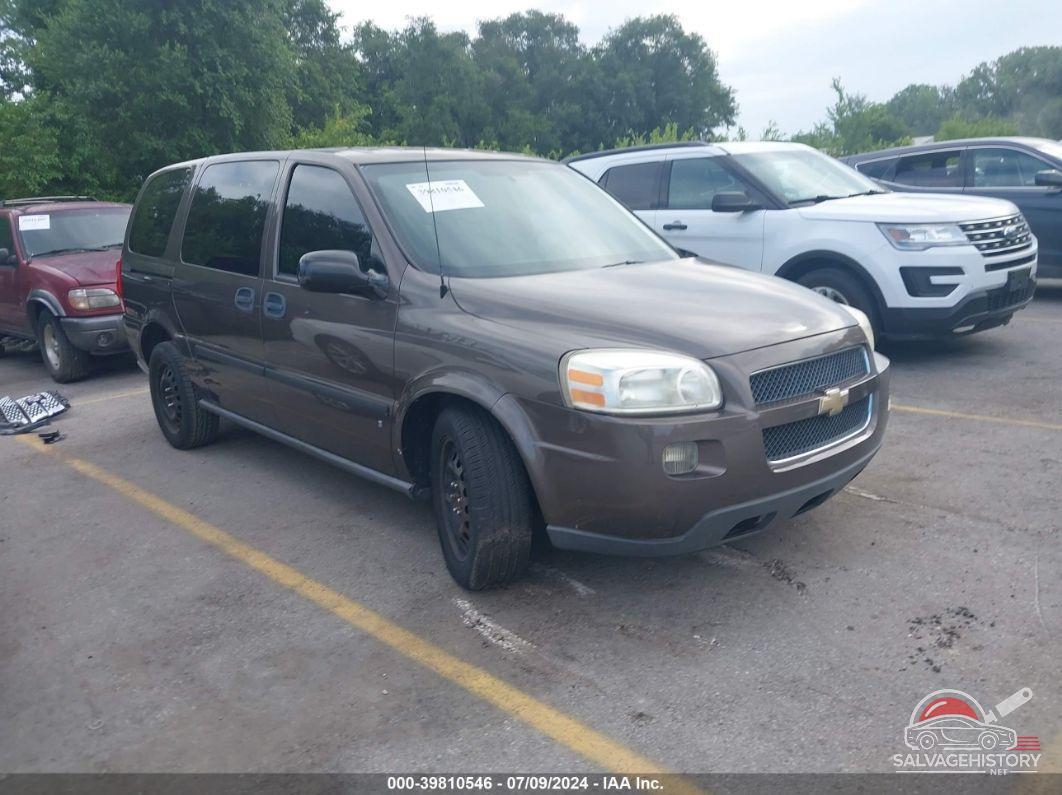 1GNDV23158D128586 2008 CHEVROLET UPLANDER photo no. 17