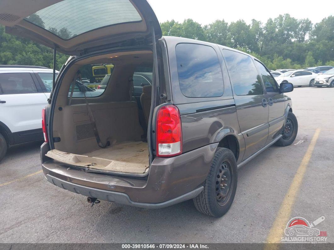 1GNDV23158D128586 2008 CHEVROLET UPLANDER photo no. 4