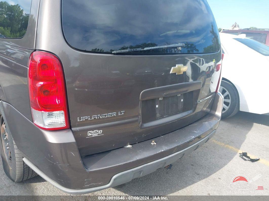 1GNDV23158D128586 2008 CHEVROLET UPLANDER photo no. 6