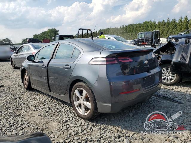 1G1RB6E49CU124841 2012 CHEVROLET VOLT photo no. 2
