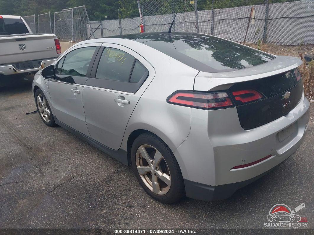 1G1RD6E49CU108004 2012 CHEVROLET VOLT photo no. 3