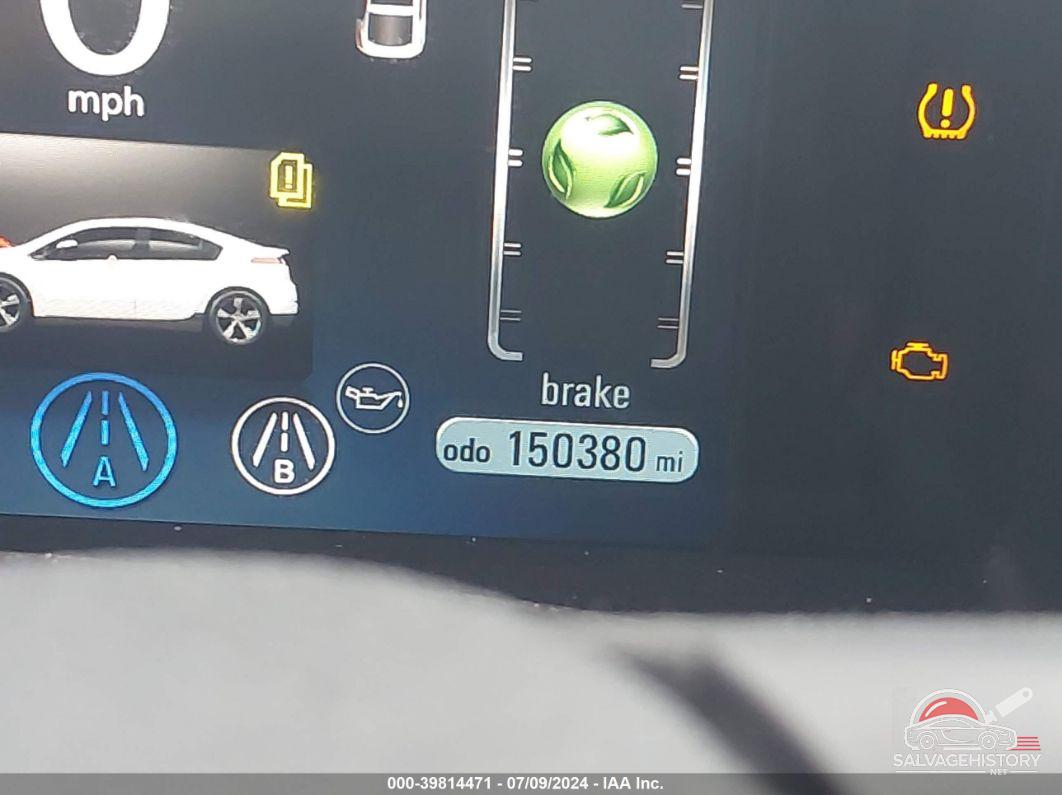 1G1RD6E49CU108004 2012 CHEVROLET VOLT photo no. 7