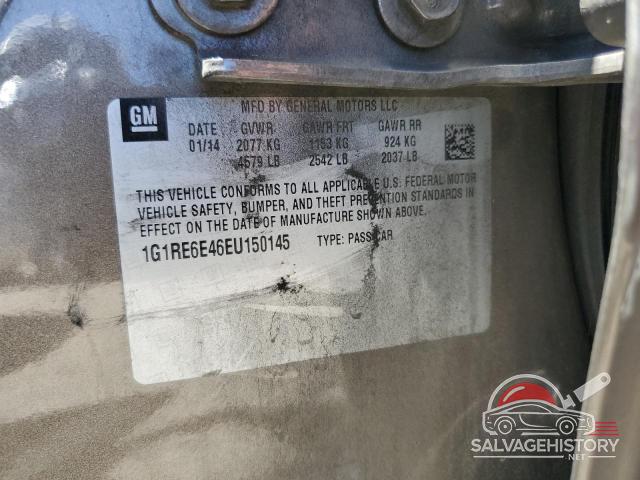 1G1RE6E46EU150145 2014 CHEVROLET VOLT photo no. 13