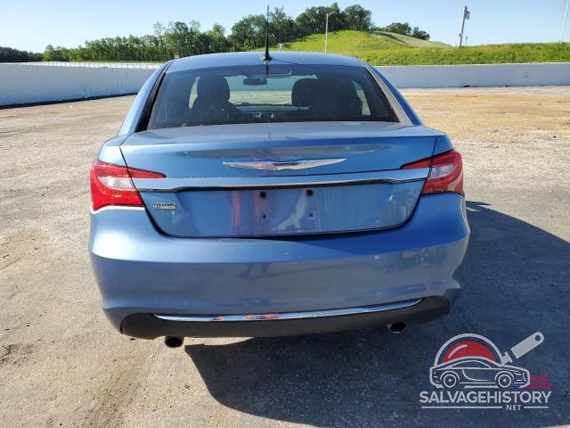 1C3BC1FG4BN538723 2011 CHRYSLER 200 photo no. 6