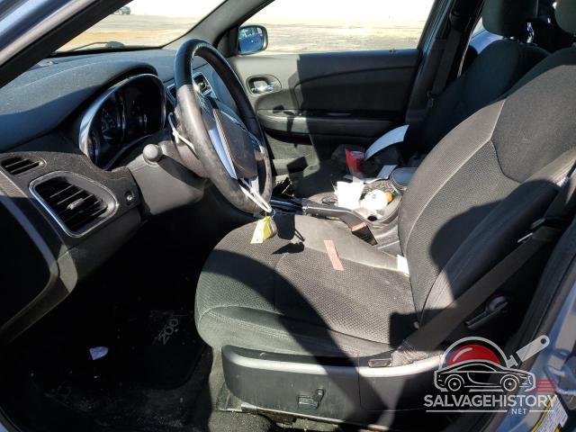 1C3BC1FG4BN538723 2011 CHRYSLER 200 photo no. 7