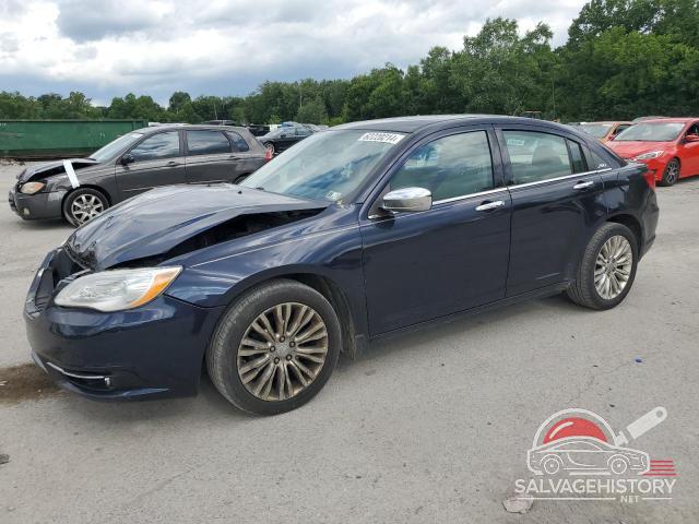 1C3BC2FG6BN545047 2011 CHRYSLER 200 photo no. 6