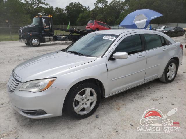 1C3BC4FB1BN558417 2011 CHRYSLER 200 photo no. 7