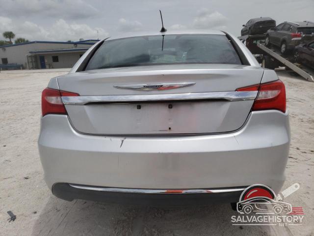1C3BC4FB1BN558417 2011 CHRYSLER 200 photo no. 6