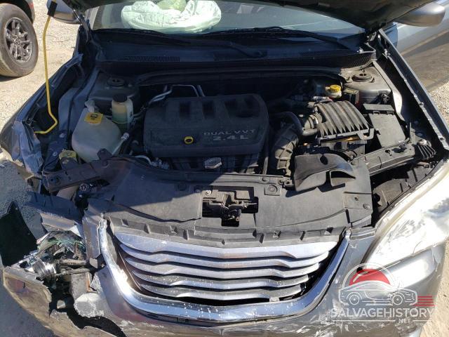 1C3BCBEB2CN218474 2012 CHRYSLER 200 photo no. 11