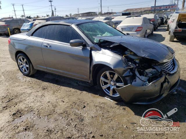 1C3BCBEB2CN218474 2012 CHRYSLER 200 photo no. 4