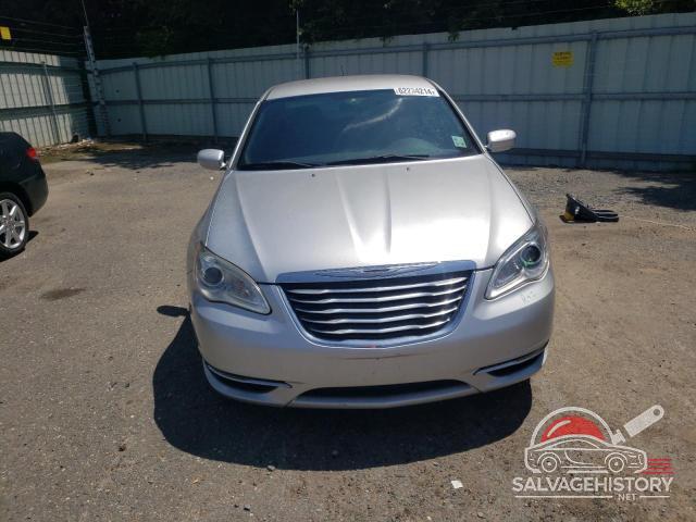 1C3CCBAB4CN140676 2012 CHRYSLER 200 photo no. 5