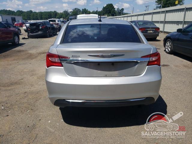 1C3CCBAB4CN140676 2012 CHRYSLER 200 photo no. 6