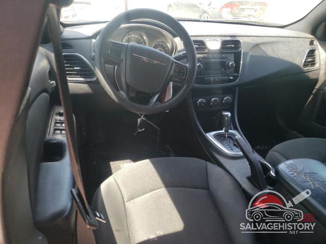 1C3CCBAB4CN140676 2012 CHRYSLER 200 photo no. 8