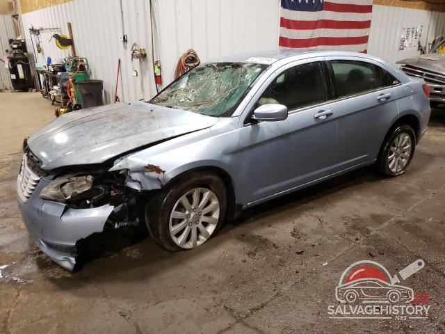 1C3CCBBB9CN288904 2012 CHRYSLER 200 photo no. 3