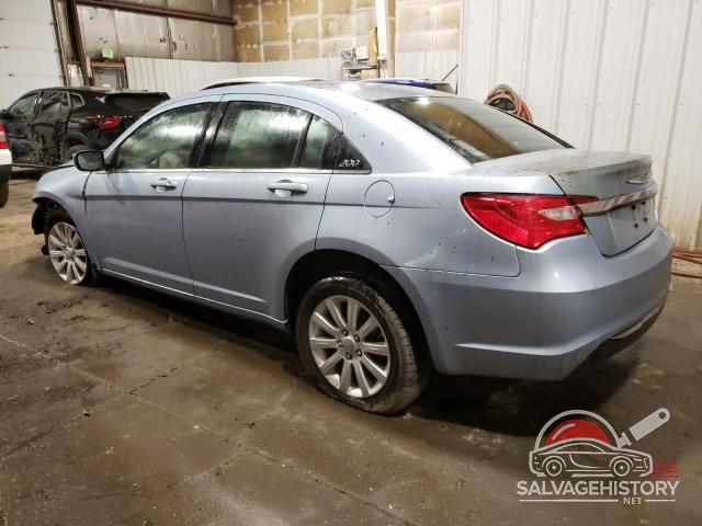 1C3CCBBB9CN288904 2012 CHRYSLER 200 photo no. 2