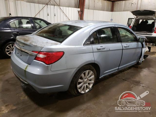 1C3CCBBB9CN288904 2012 CHRYSLER 200 photo no. 3