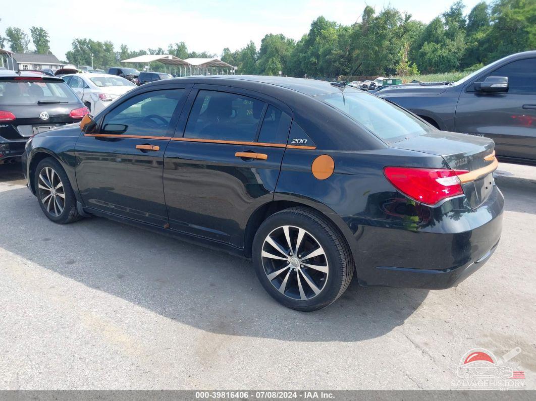 1C3CCBBG4CN250122 2012 CHRYSLER 200 photo no. 3