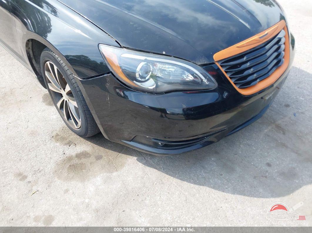 1C3CCBBG4CN250122 2012 CHRYSLER 200 photo no. 6