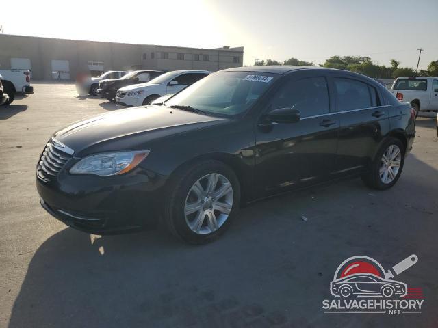 1C3CCBBG7CN152959 2012 CHRYSLER 200 photo no. 7