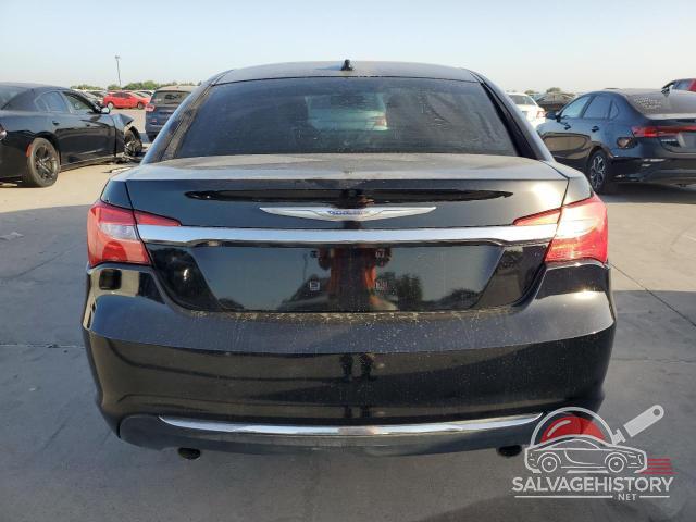 1C3CCBBG7CN152959 2012 CHRYSLER 200 photo no. 6