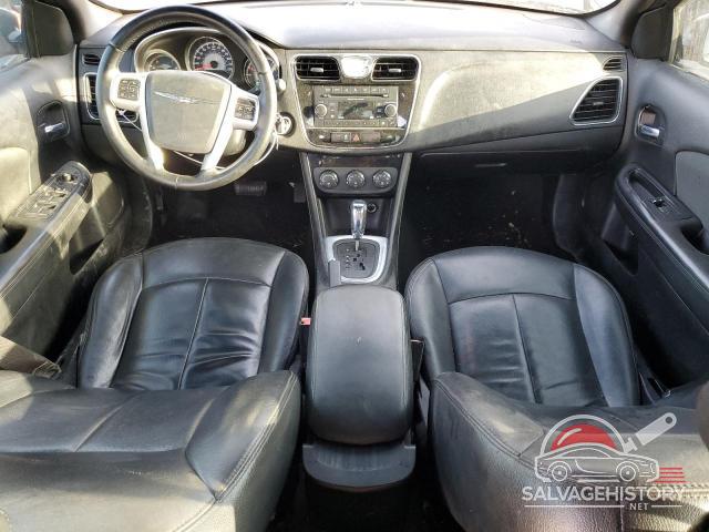 1C3CCBBG7CN152959 2012 CHRYSLER 200 photo no. 8