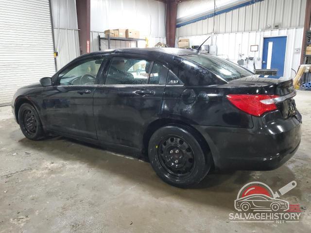 1C3CCBAB2DN648369 2013 CHRYSLER 200 photo no. 2
