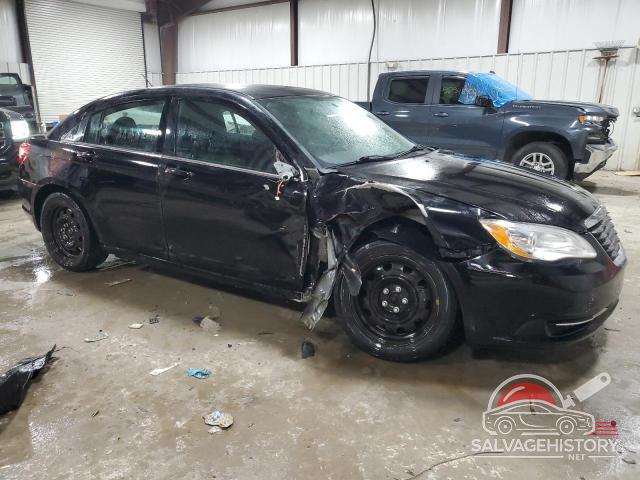 1C3CCBAB2DN648369 2013 CHRYSLER 200 photo no. 4
