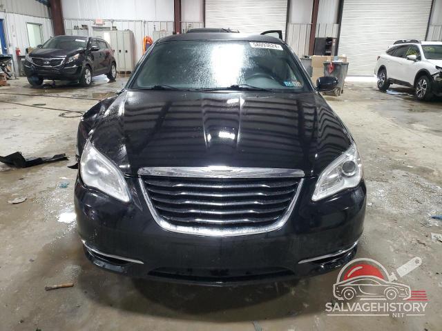 1C3CCBAB2DN648369 2013 CHRYSLER 200 photo no. 5