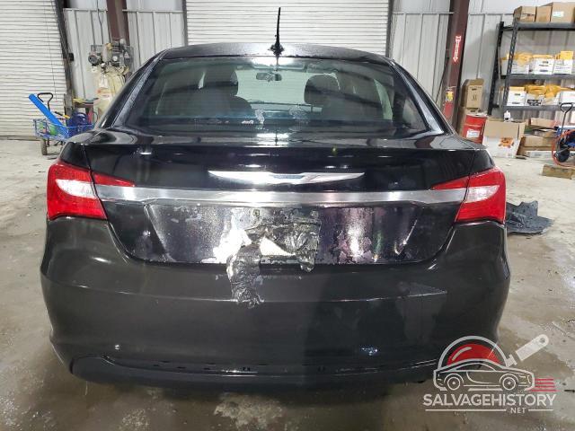 1C3CCBAB2DN648369 2013 CHRYSLER 200 photo no. 6