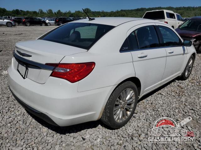 1C3CCBAB9DN671244 2013 CHRYSLER 200 photo no. 3