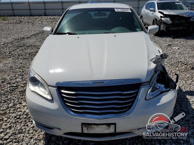 1C3CCBAB9DN671244 2013 CHRYSLER 200 photo no. 5