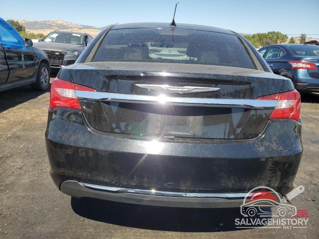 1C3CCBBB7DN656692 2013 CHRYSLER 200 photo no. 6