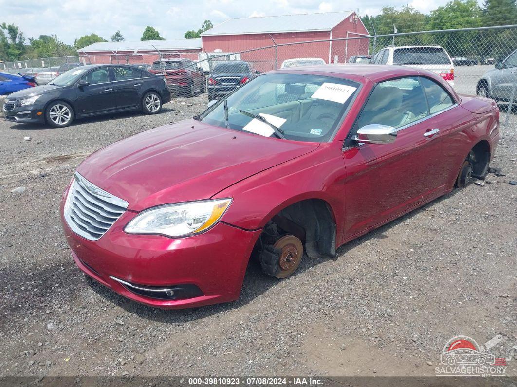 1C3BCBFG1EN138077 2014 CHRYSLER 200 photo no. 6