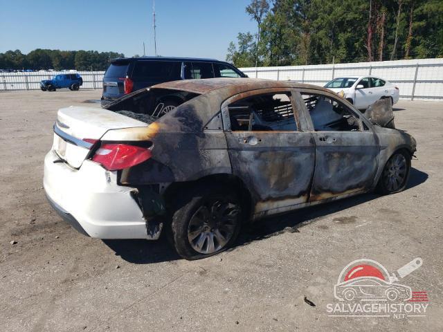 1C3CCBAB7EN211162 2014 CHRYSLER 200 photo no. 3