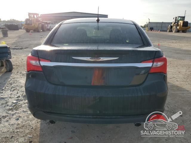 1C3CCBBG0EN120552 2014 CHRYSLER 200 photo no. 6