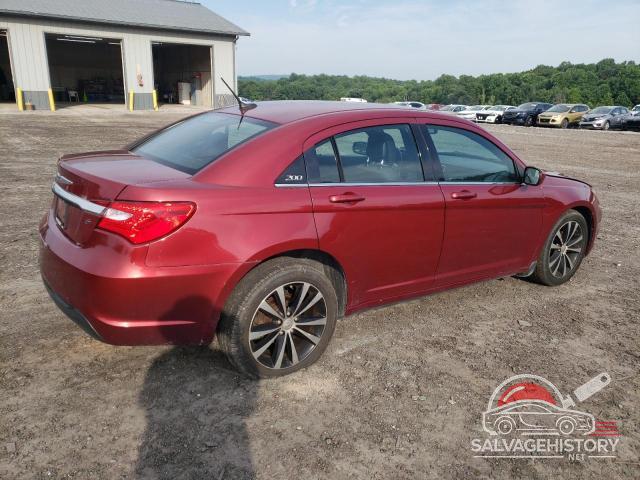 1C3CCBBG2EN118222 2014 CHRYSLER 200 photo no. 3