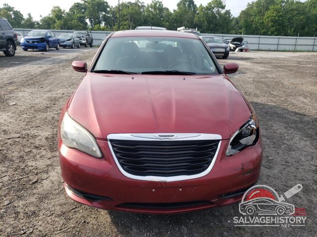 1C3CCBBG2EN118222 2014 CHRYSLER 200 photo no. 5