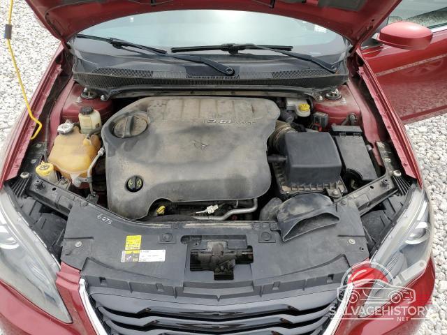 1C3CCBCG7EN179354 2014 CHRYSLER 200 photo no. 11