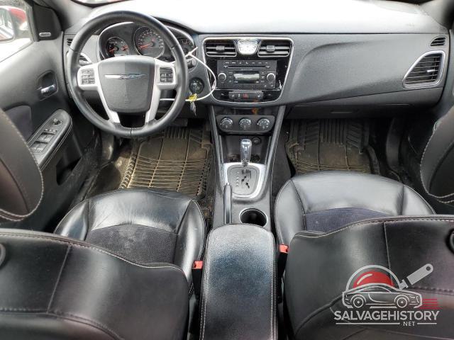 1C3CCBCG7EN179354 2014 CHRYSLER 200 photo no. 8