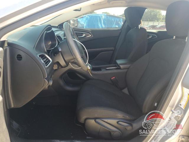 1C3CCCAB0GN161228 2016 CHRYSLER 200 photo no. 7