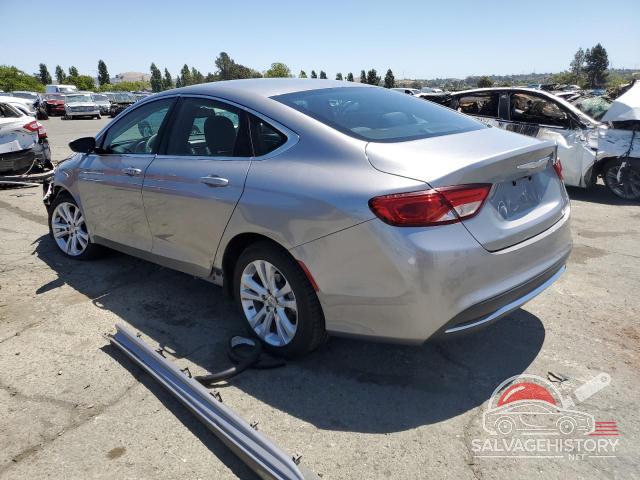 1C3CCCAB2GN163837 2016 CHRYSLER 200 photo no. 2