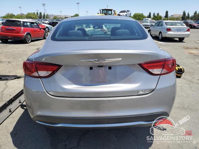 1C3CCCAB2GN163837 2016 CHRYSLER 200 photo no. 6