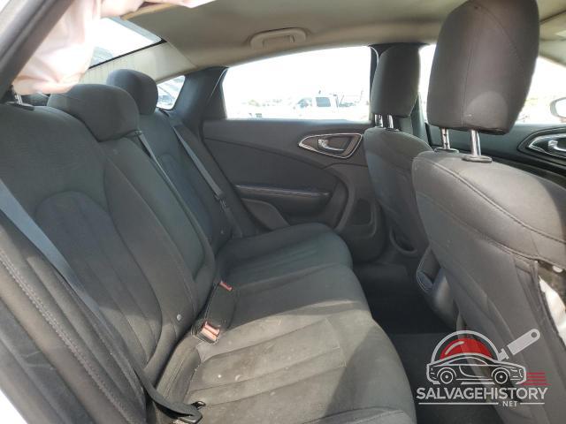 1C3CCCAB4GN141452 2016 CHRYSLER 200 photo no. 10