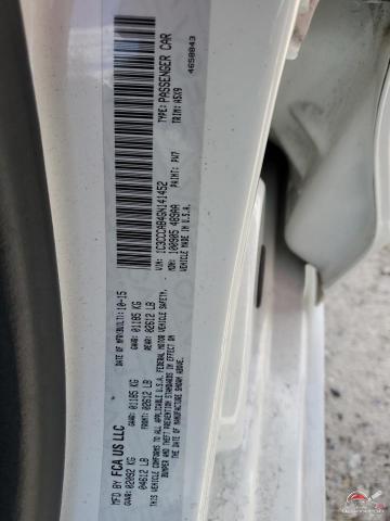 1C3CCCAB4GN141452 2016 CHRYSLER 200 photo no. 12