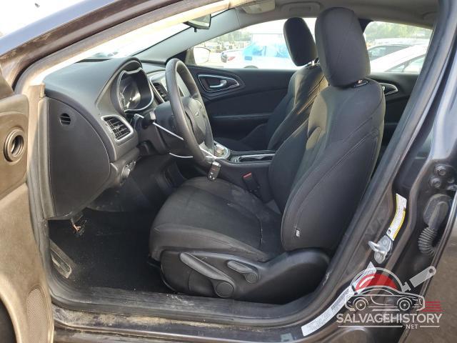 1C3CCCAB6GN109280 2016 CHRYSLER 200 photo no. 7