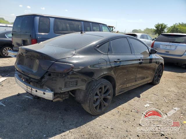 1C3CCCBG8GN110022 2016 CHRYSLER 200 photo no. 3