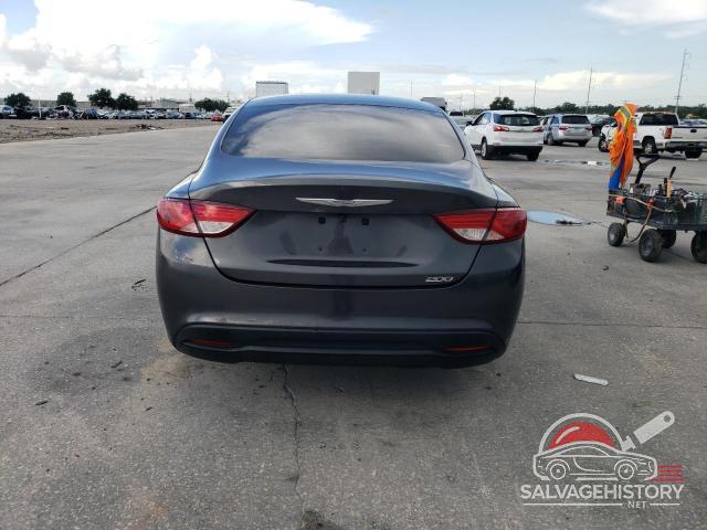 1C3CCCFB0GN196506 2016 CHRYSLER 200 photo no. 6