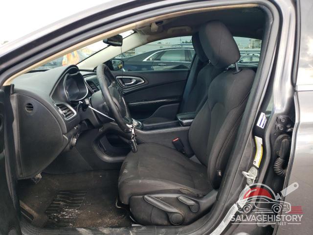 1C3CCCFB0GN196506 2016 CHRYSLER 200 photo no. 7