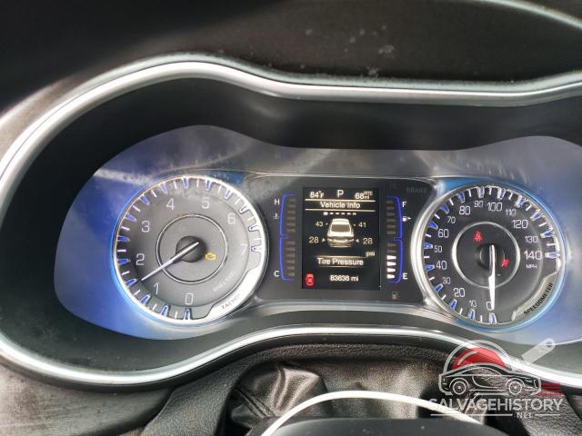 1C3CCCFB0GN196506 2016 CHRYSLER 200 photo no. 9