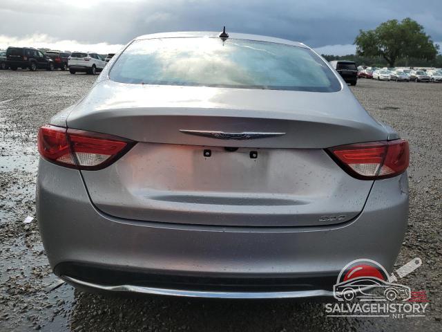 1C3CCCAB1HN500970 2017 CHRYSLER 200 photo no. 6